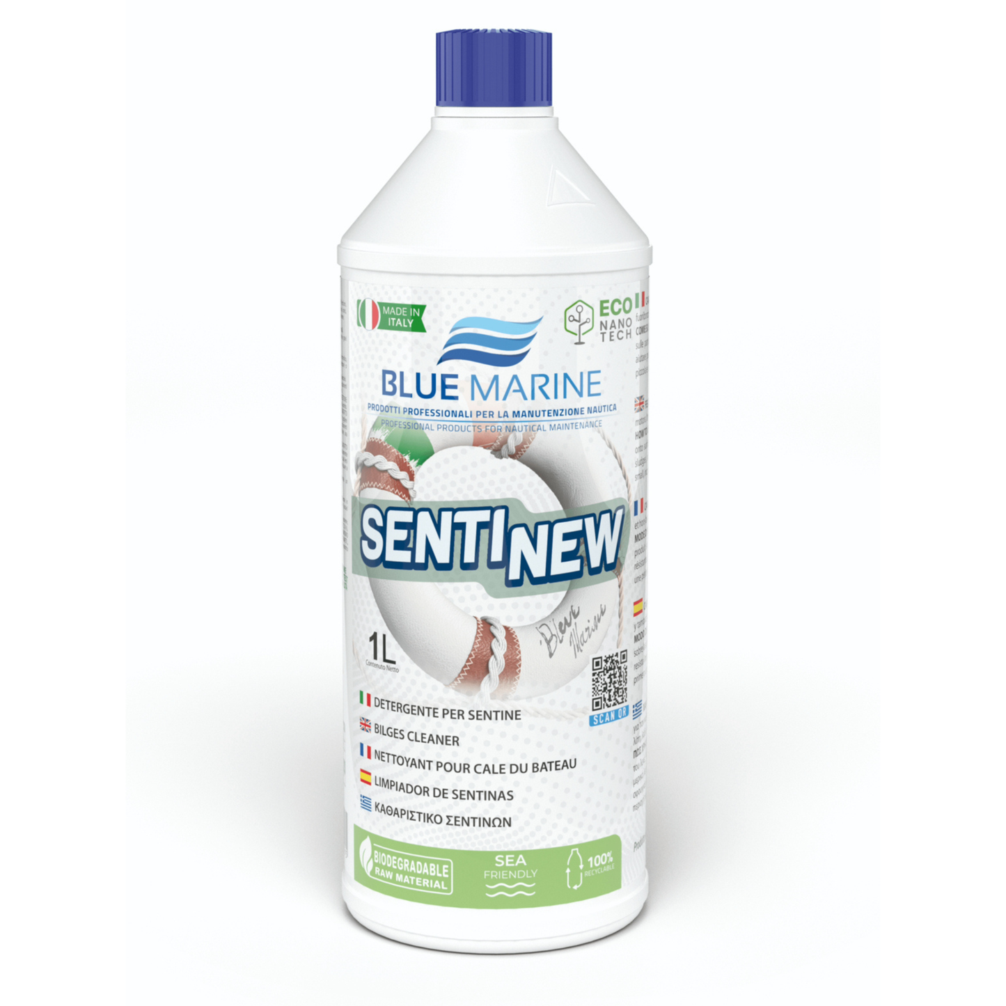 Blue Marine Senti New krachtige bilges reiniger