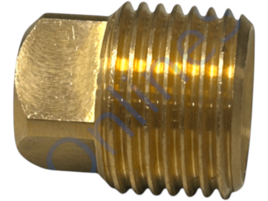 Z2738-plug - plug pour double plancher RIB D20,5 mm