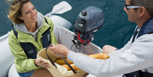 moteur hors-bord Yamaha 4 ch