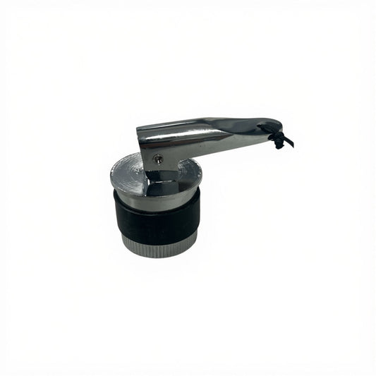 Z67087 - bouchon d’autovideur inox D34, support inclus
