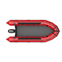 heavy-duty werkboot AKA Marine F53H-C 5,30 m Neopreen Hypalon rood 