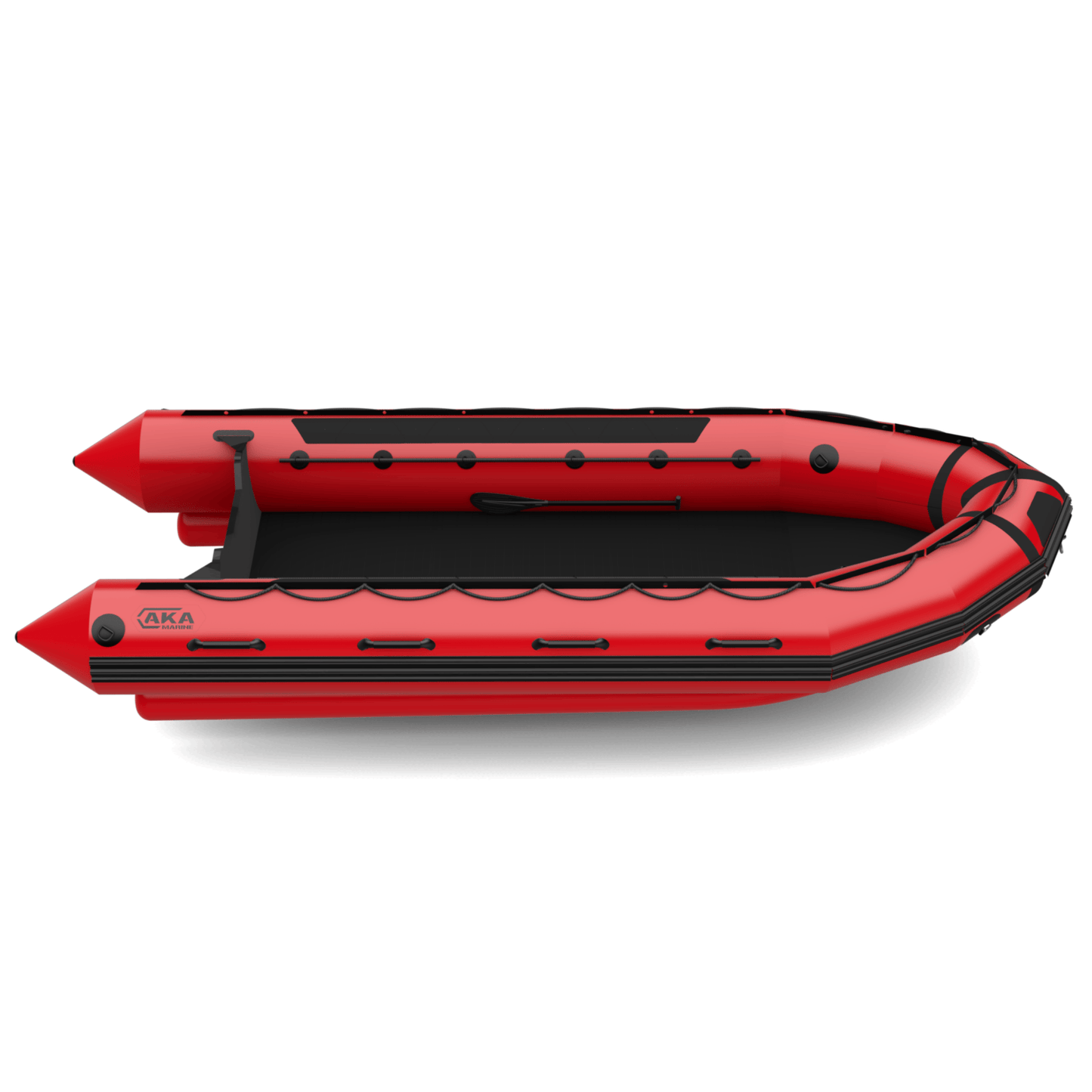 AKA Marine F59H-C 5,85m-neopreen-hypalon-rood-heavy-duty-werkboot