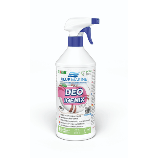 Antibacteriële GeurverfrisserSpray  Blue Marine Deo Igenix 