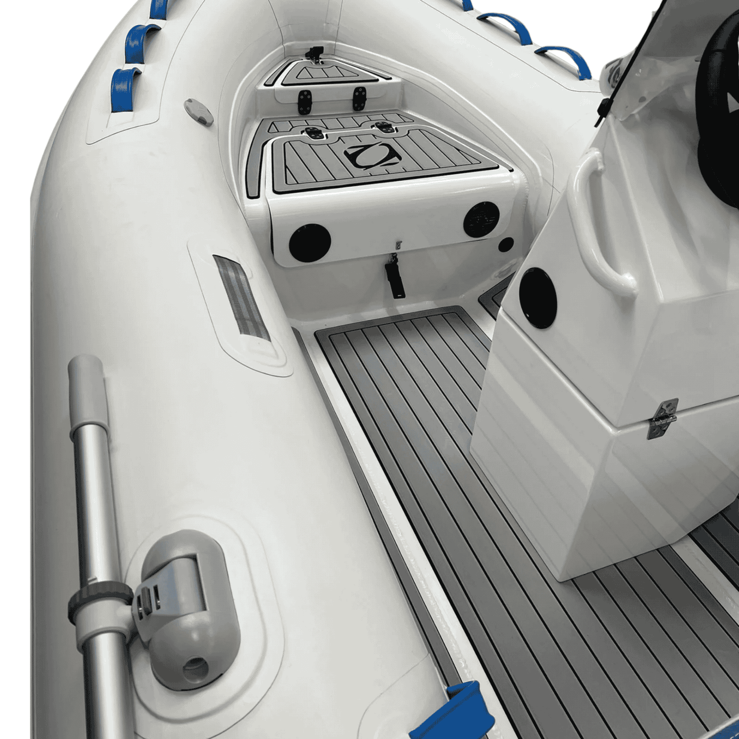 Zodiac EVA-dek lightgrey nomad 3.3 aluminium rib tender Z69577
