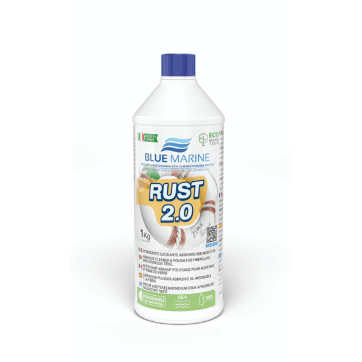 Blue Marine Rust 2.0 effectief tegen roest, aanslag en oxidatie