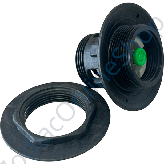Zodiac Z67301 ventielbehuizing nieuw type  zwart