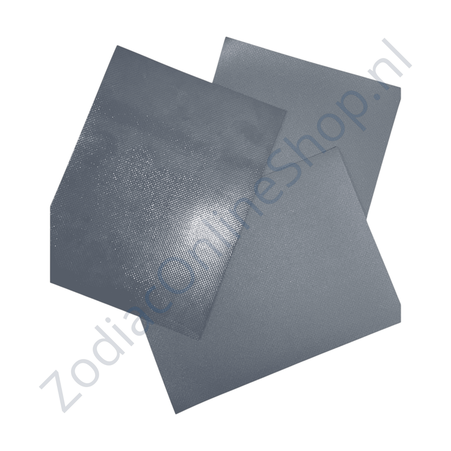 Zodiac PVC (Strongan) Reperatiemateriaal Mediumgrijs