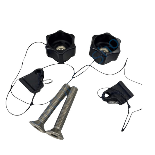 Z60213 - kit de fixation de banquette - supports en aluminium inclus