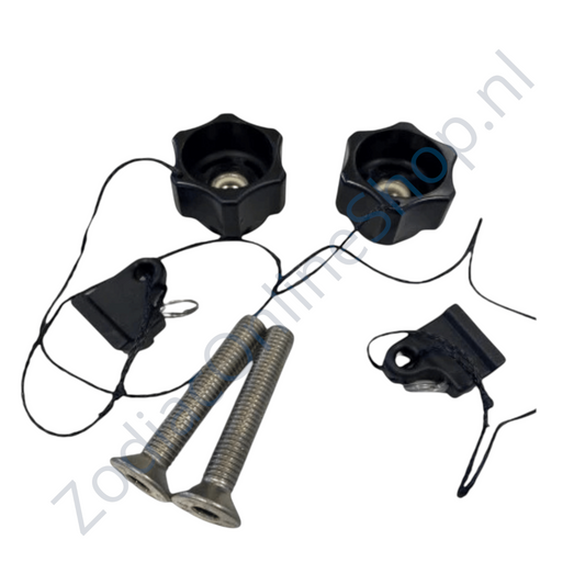 Z60213 - Kit de fixation de banquette - avec supports en aluminium