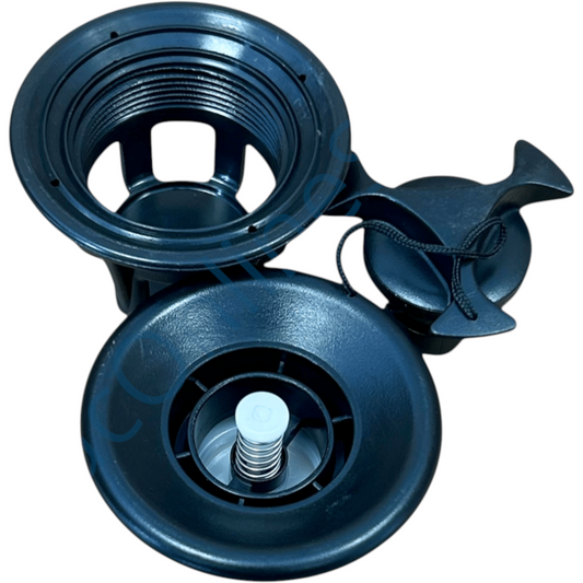 rubberbootventiel bravo 2005 -compleet - zwart - zodiac - Z67151