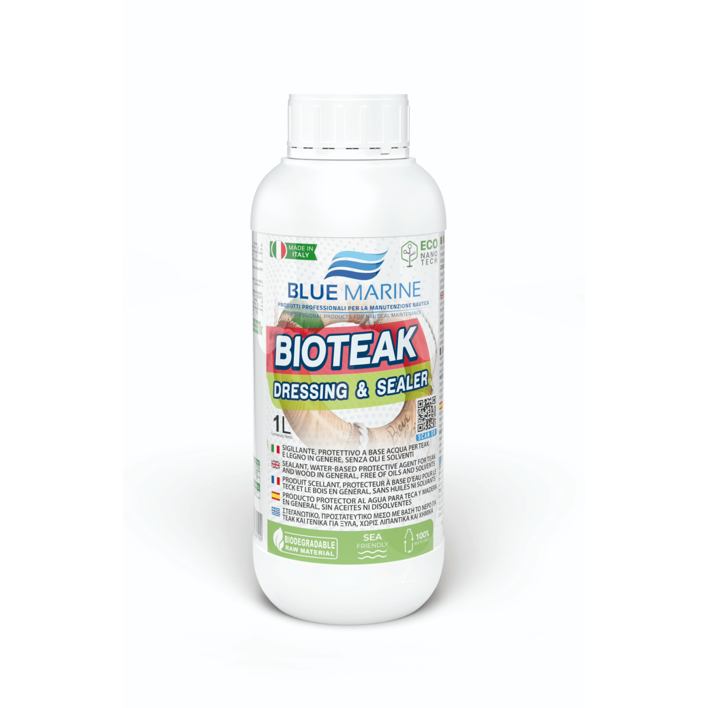 Bioteak Dressing & Sealer Blue Marine - bescherming teak