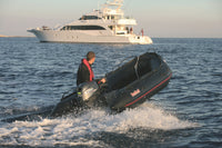 Bombard Commando C3 - rubberboot met deelbare houten kiel en aluminium vlonderdelen