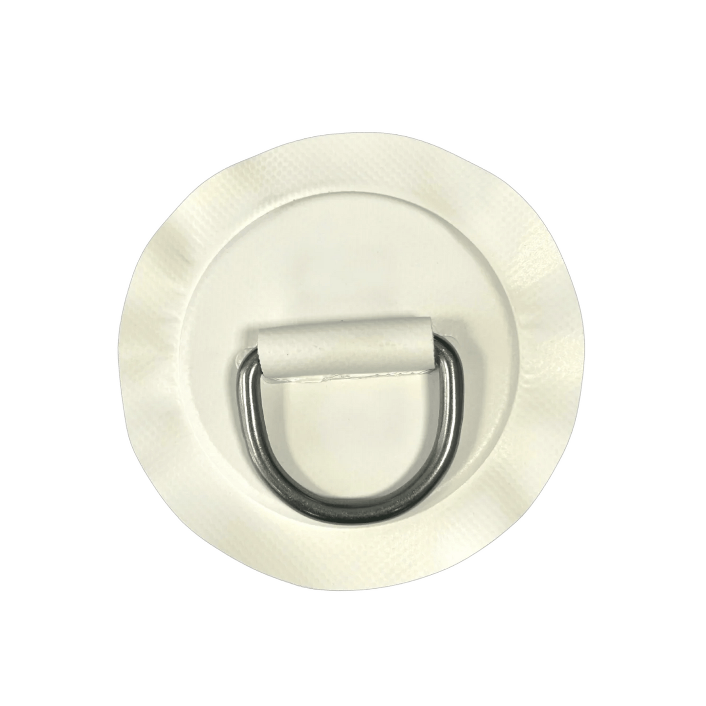 Zodiac Z6128 D-ring 53mm PVC Wit ronde patch