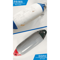 flexibele rubberbootverf - elastic gum paint - Blue Marine