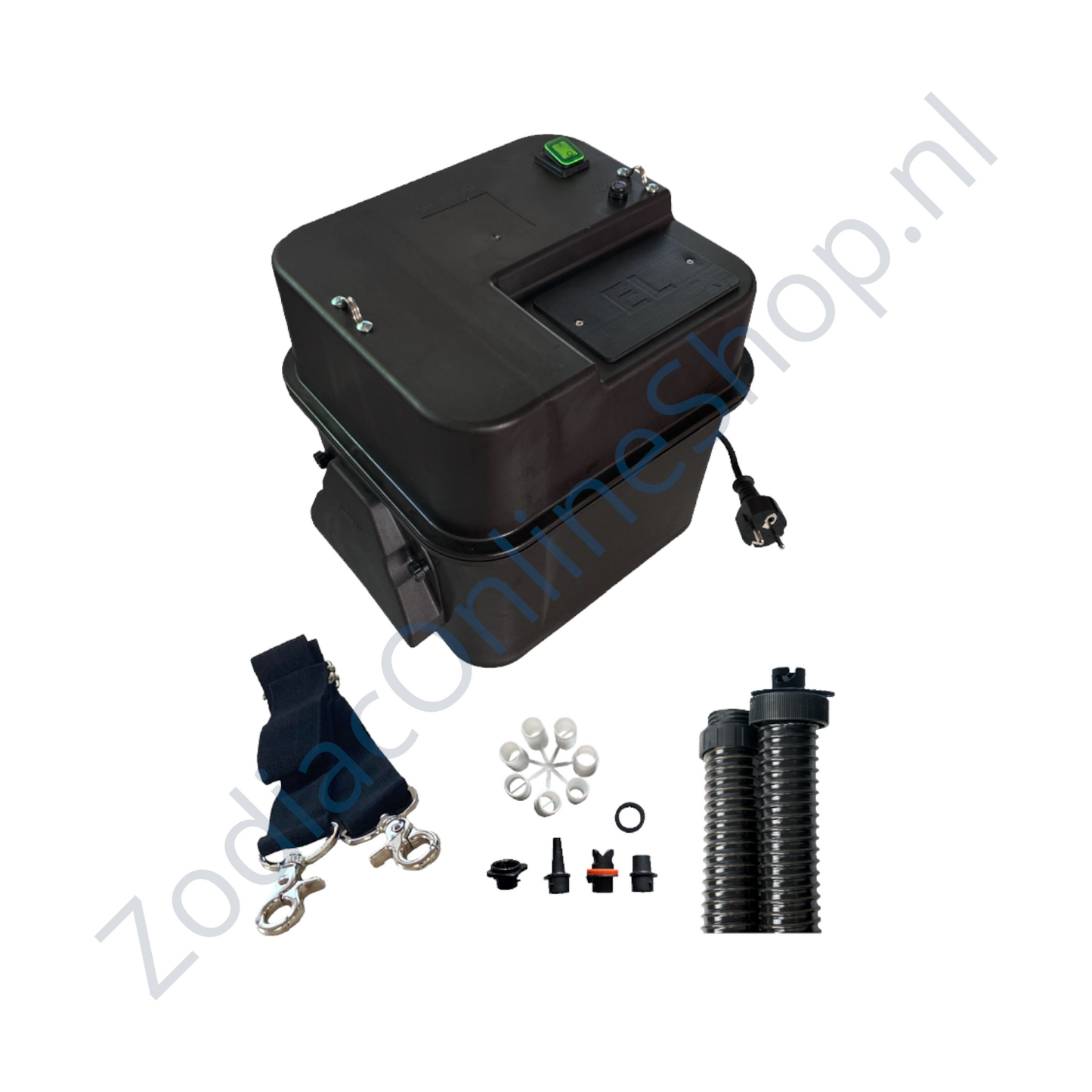 GE 1800 EL - pompe électrique 230V, 3400 l/min