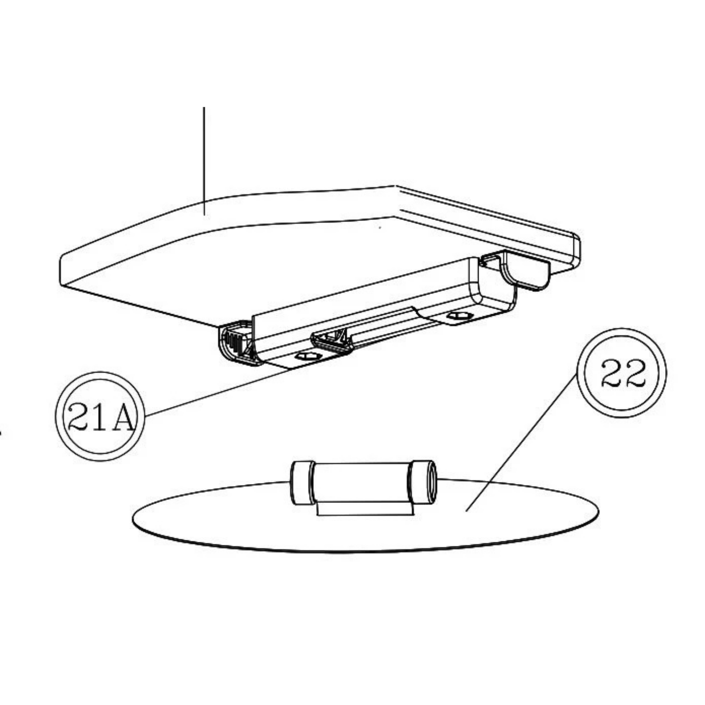 quickfit-zitplank-bank-bevestiging-z60518 - Z60560