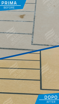 Reiniger voor synthetisch teakdek - Blue Marine