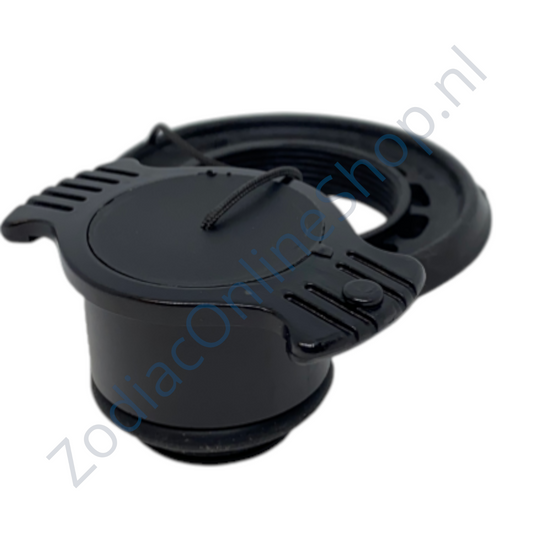 Z60052 - Bouchon de fermeture - valve semi-encastrée noire