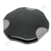 Z67300 Afsluitdop zwart  - nieuwe type