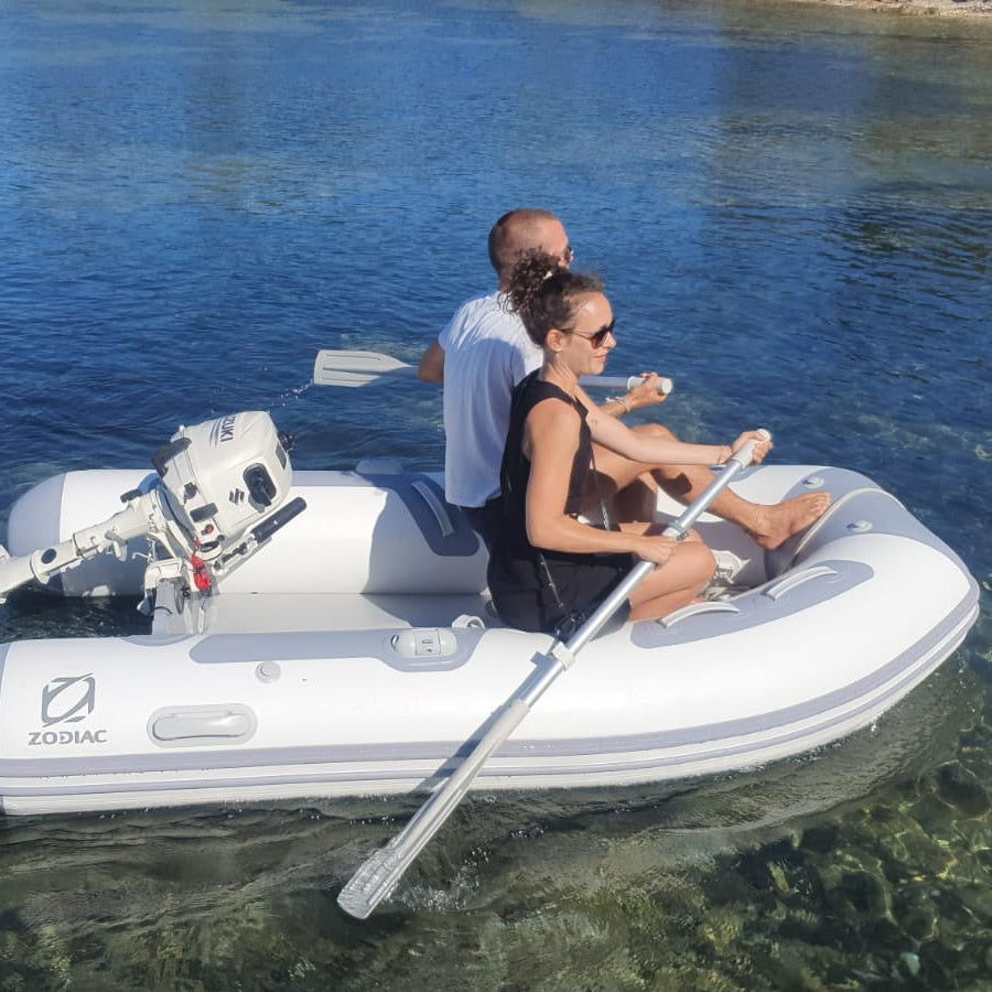 Zodiac Cadet 230 AERO luchtbodem rubberboot