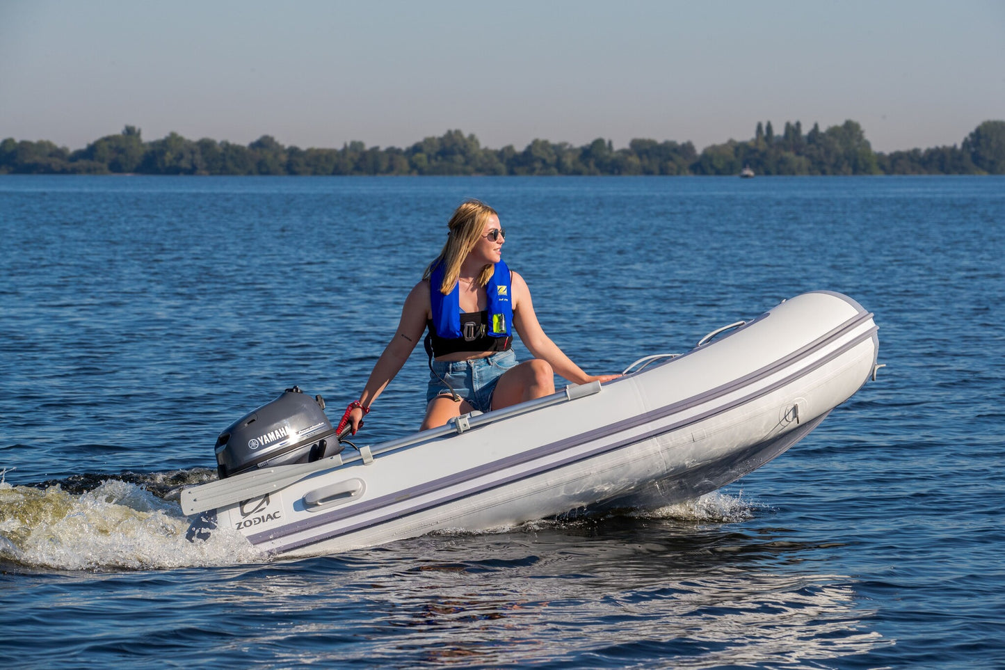 Zodiac Cadet 270 Alu - rubberboot met aluminium vlonderdelen