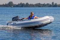 Zodiac Cadet 270 Aero rubberboot in actie