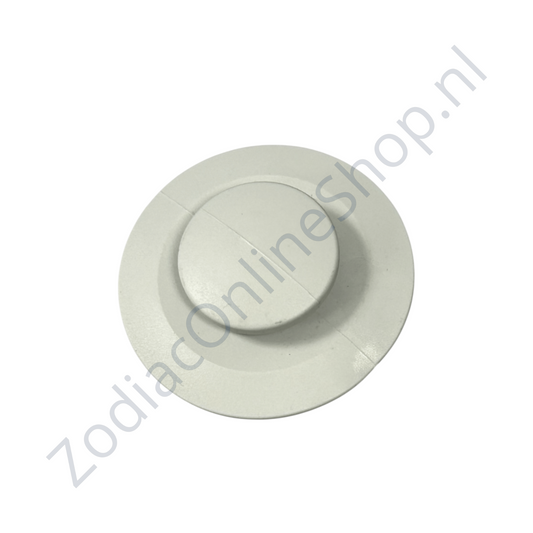Z2816 - bouton en plastique - gris clair