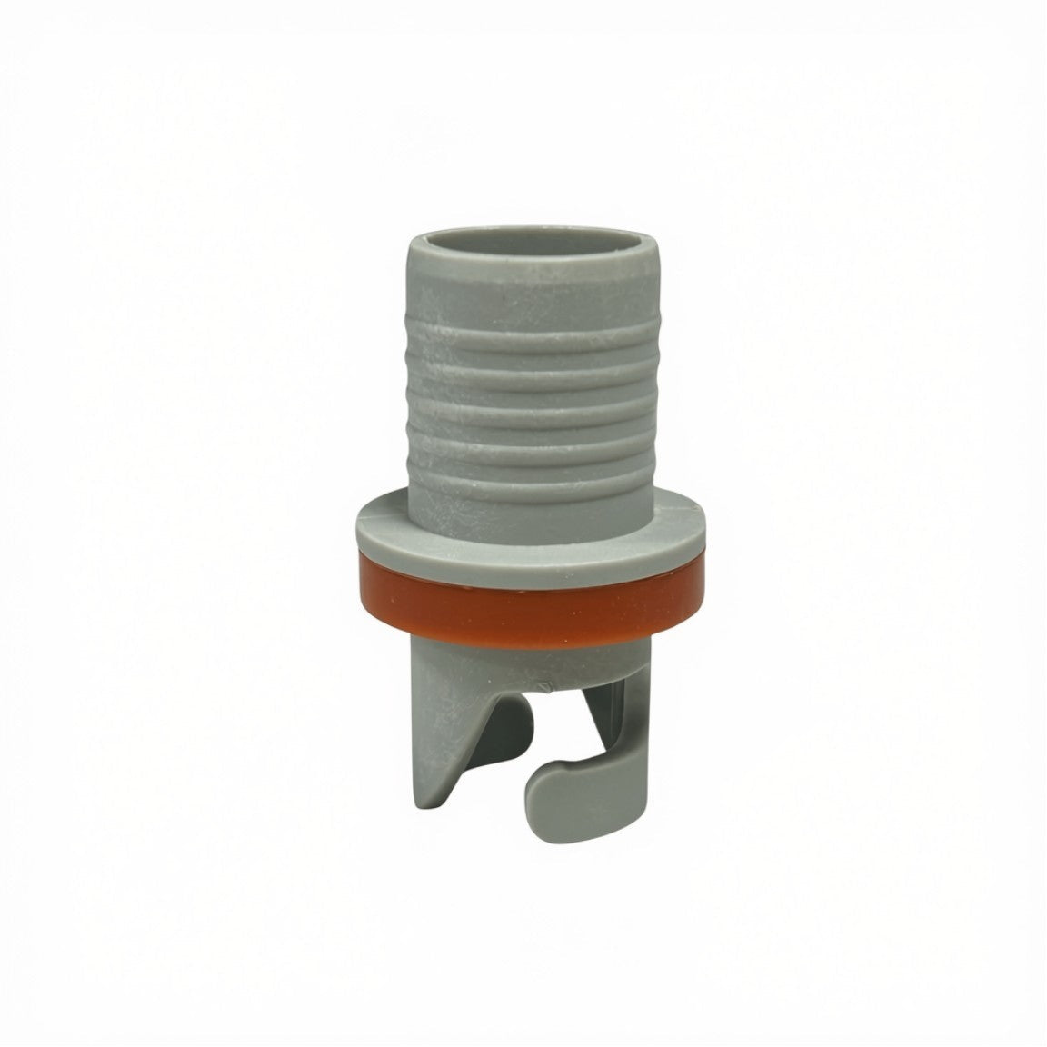 Zodiac Online Shop Z67164 grijze kunststof adapter voor Bravo 2005 ventielen van rubberboten met bajonetsluiting