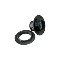 Zodiac Online Shop halfverzonken ventielbehuizing Z67301 voor Zodiac en Bombard rubberboten in zwart kunststof