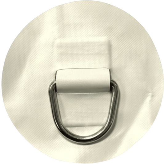 Z69443 - anneau en D 53 mm rond, PVC blanc - modèles Cadet à partir de 2015
