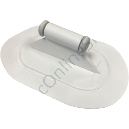 ZT93538 - support de tube - PVC - blanc