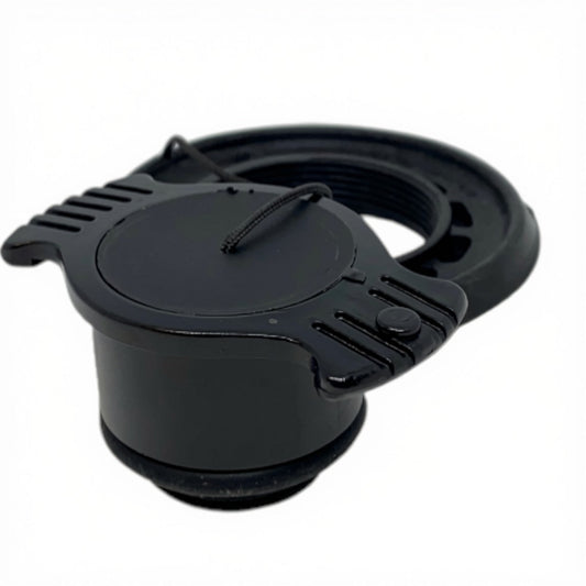 Z60052 - bouchon - valve semi-encastrée noir