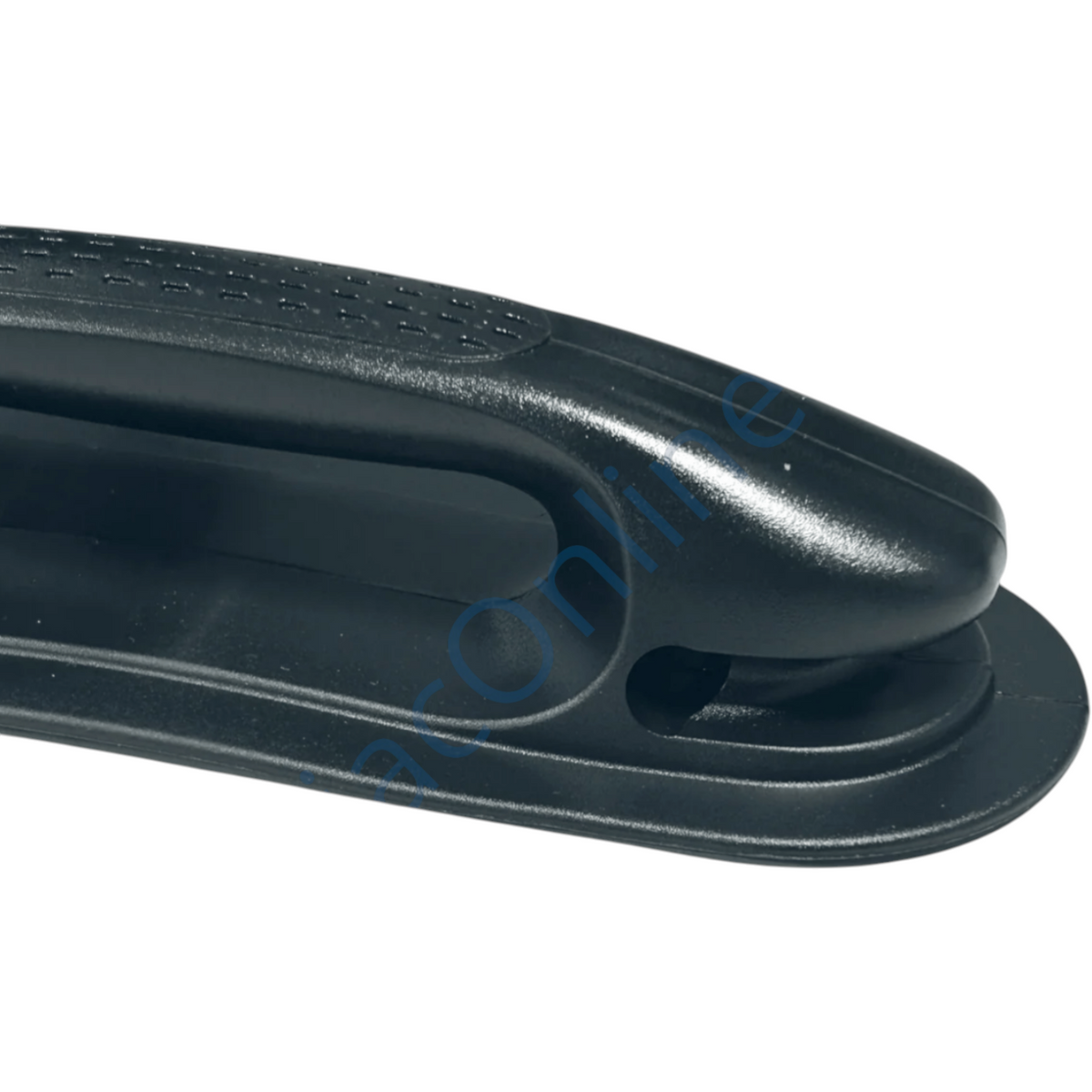 Zodiac Online Shop B086 zwarte PVC Evolution handgreep voor rubberboot met geïntegreerde lijngeleider