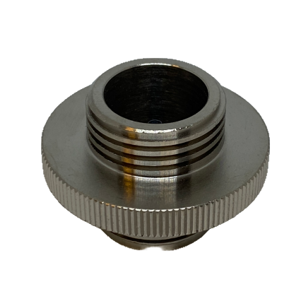 Z2107 Zodiac opzetventiel nickel plated