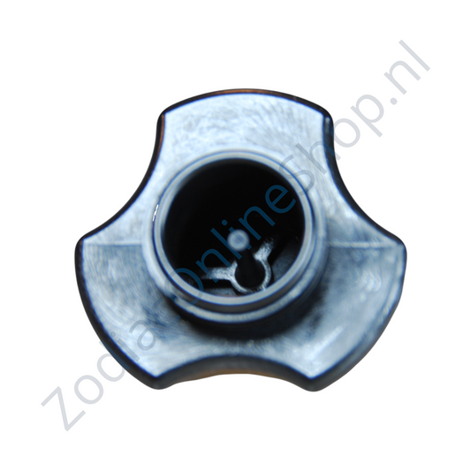 Z61928 - Valve de gonflage rapportée et bouchon de fermeture noir