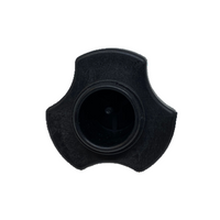 Z61928 Zodiac opzetventiel zwart met afsluitdop