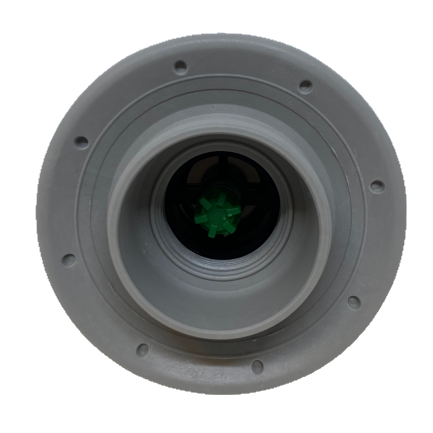 Z60217 Ventielbehuizing - Ouder type Zodiac ventiel - grijs