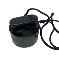 Z2221 - zelflozer stop zwart