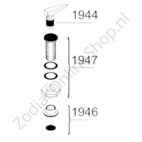 Zelflozer overzicht knikmechanisme