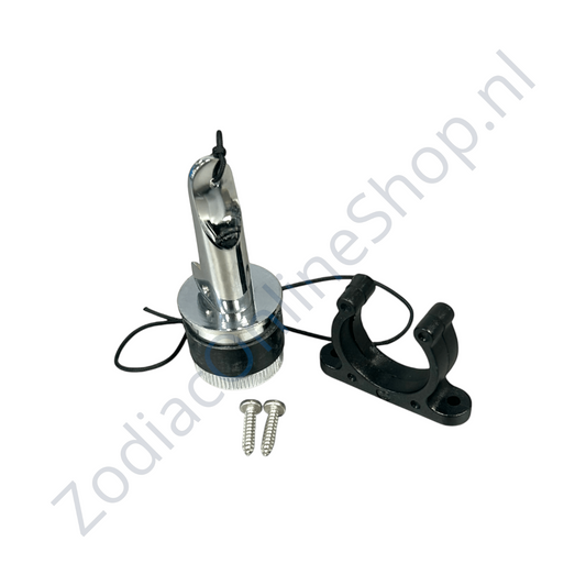 Z67070 - bouchon d’autovideur en acier inoxydable D34 kit incluant support et passe-coque